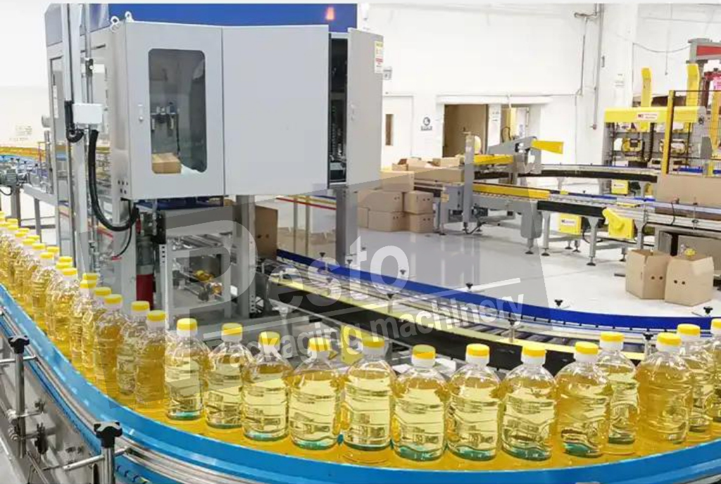 OIL FILLING MACHINE آلة ملء الزيت