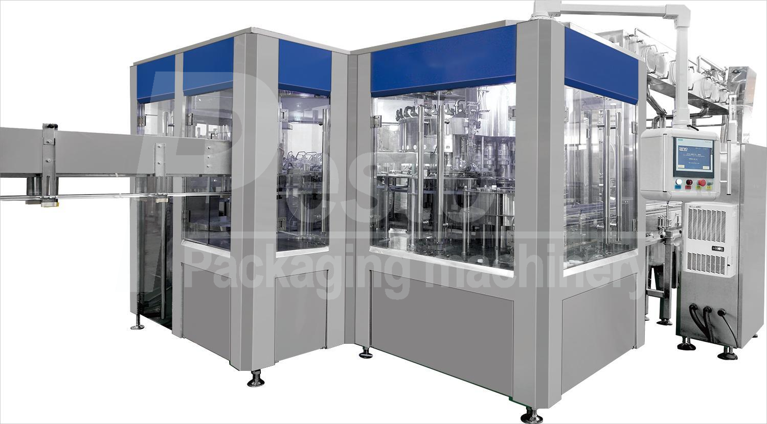 water bottling plant machine آلة نبات تعبئة المياه