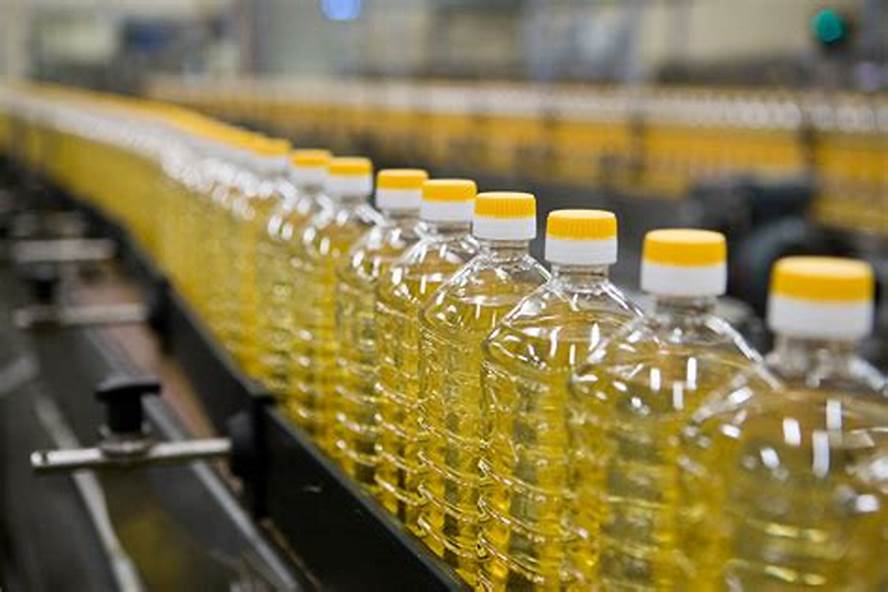 ماكينة تعبئة الزيت