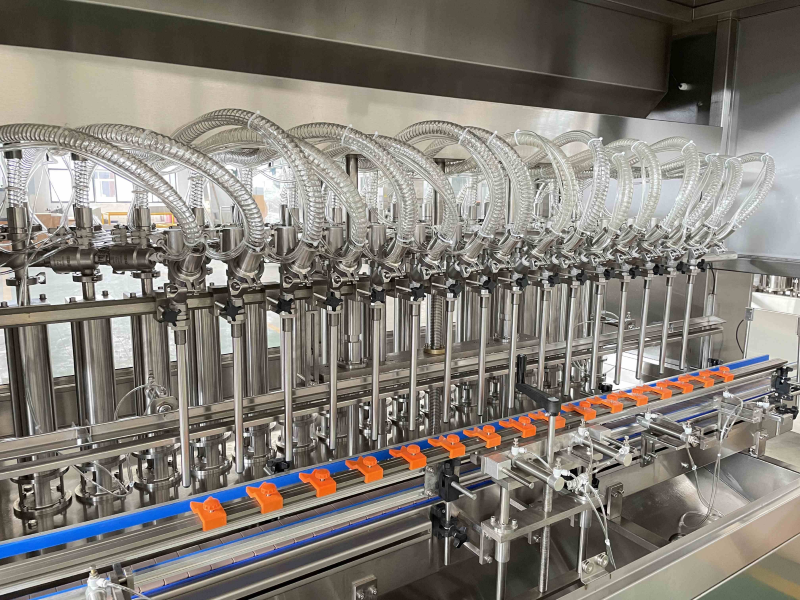  أعلى مصنّعين لآلات ملء المنظفات