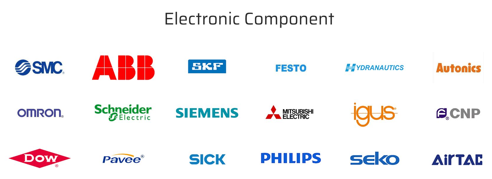 شركاء مكونات مصنع المياه