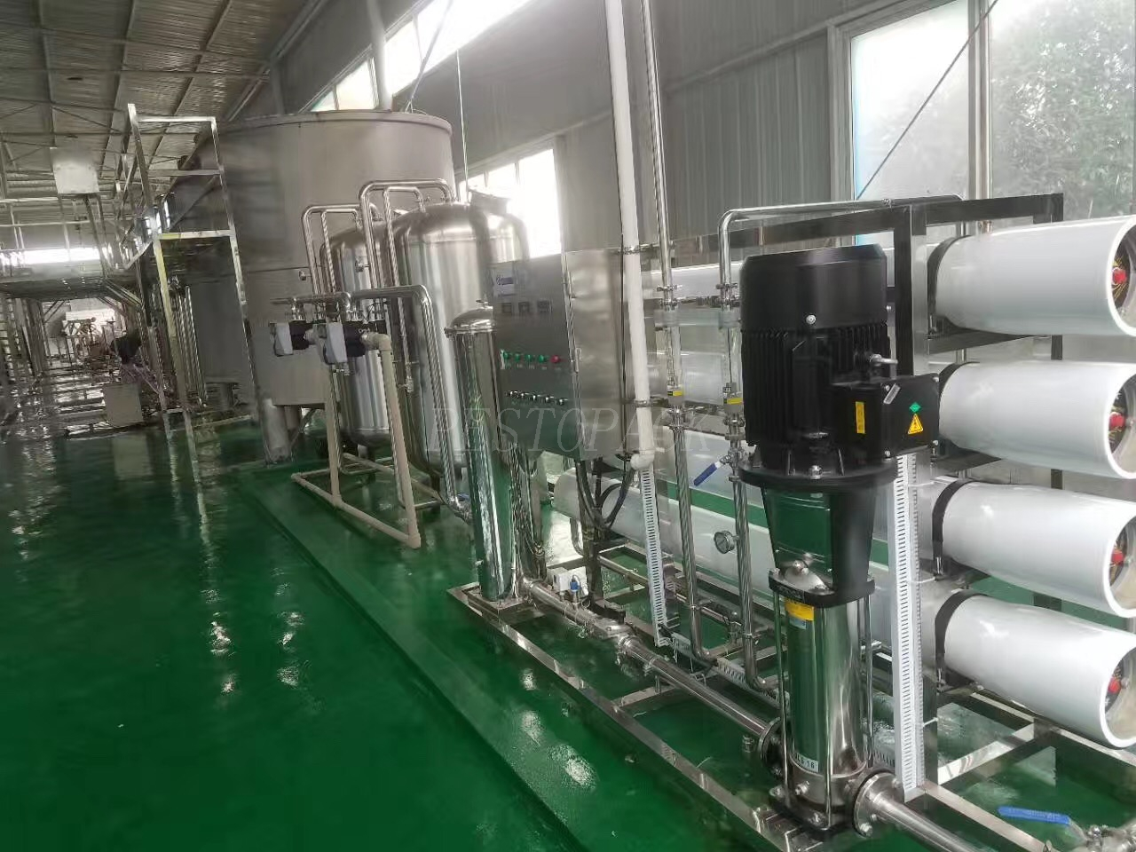 ماكينة تعبئة مياه 5 جالون-معالجة المياه