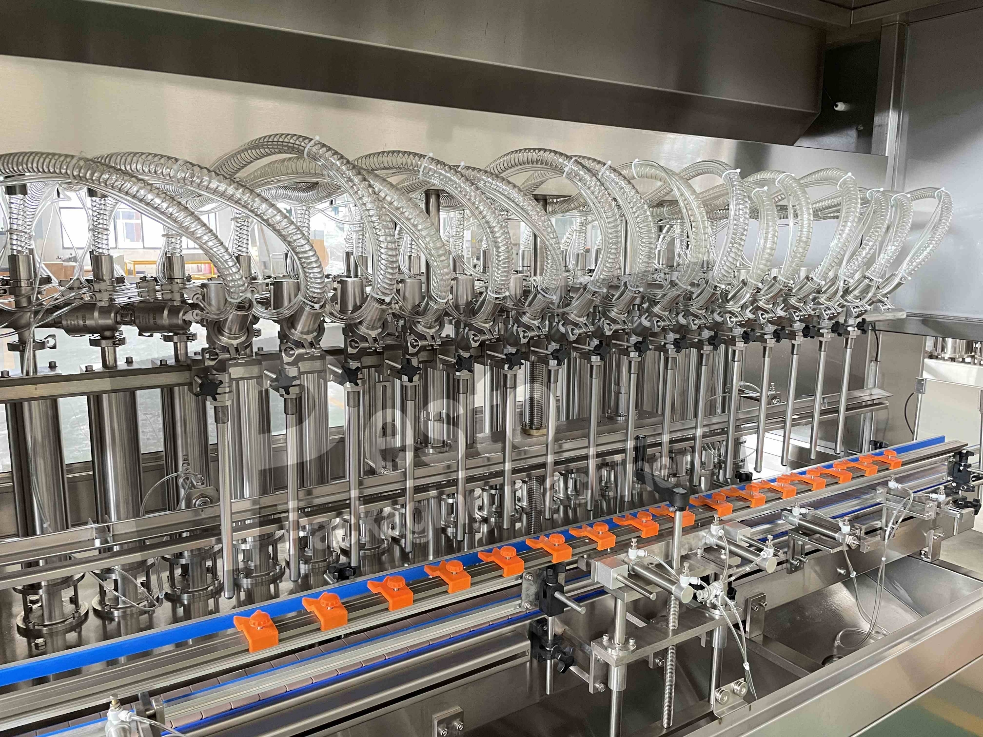 آلة ملء الزيت 