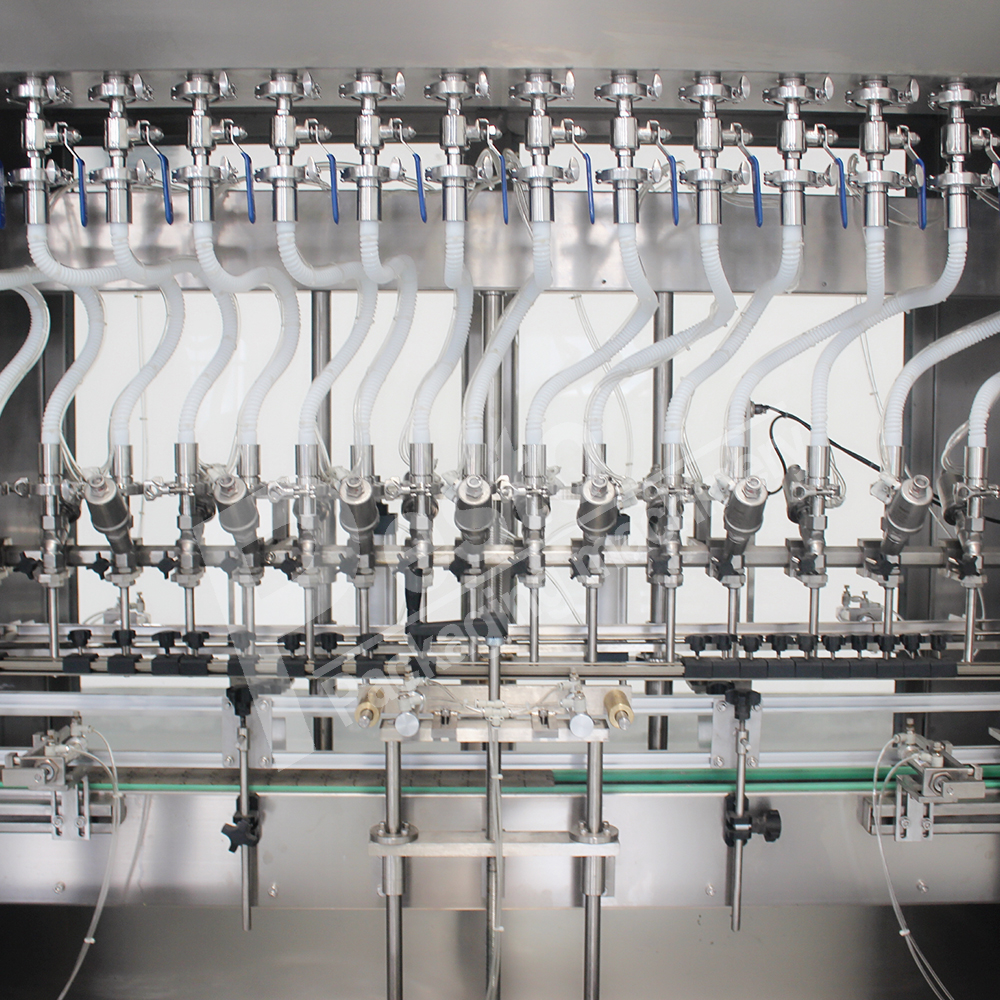 آلة تعبئة السوائل الجاذبية