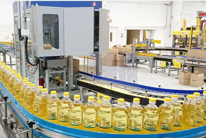 مصنعي آلات تعبئة الزيت في الولايات المتحدة