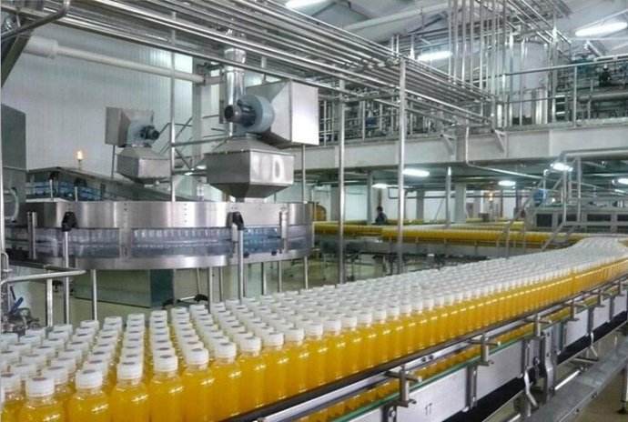 شركات تصنيع ماكينات تعبئة العصير