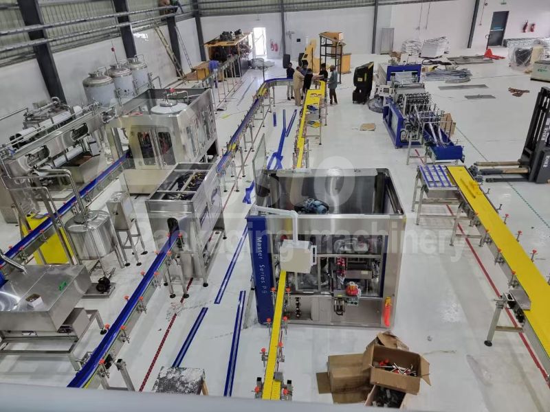 خط تعبئة المياه (1)