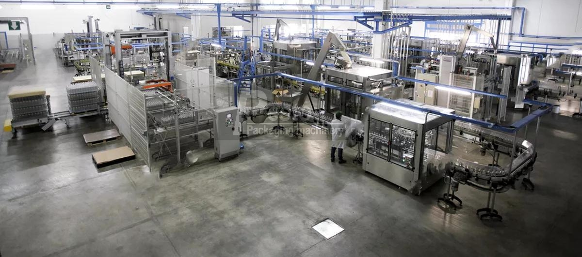 تصنيع آلات تعبئة الكربونات في تركيا