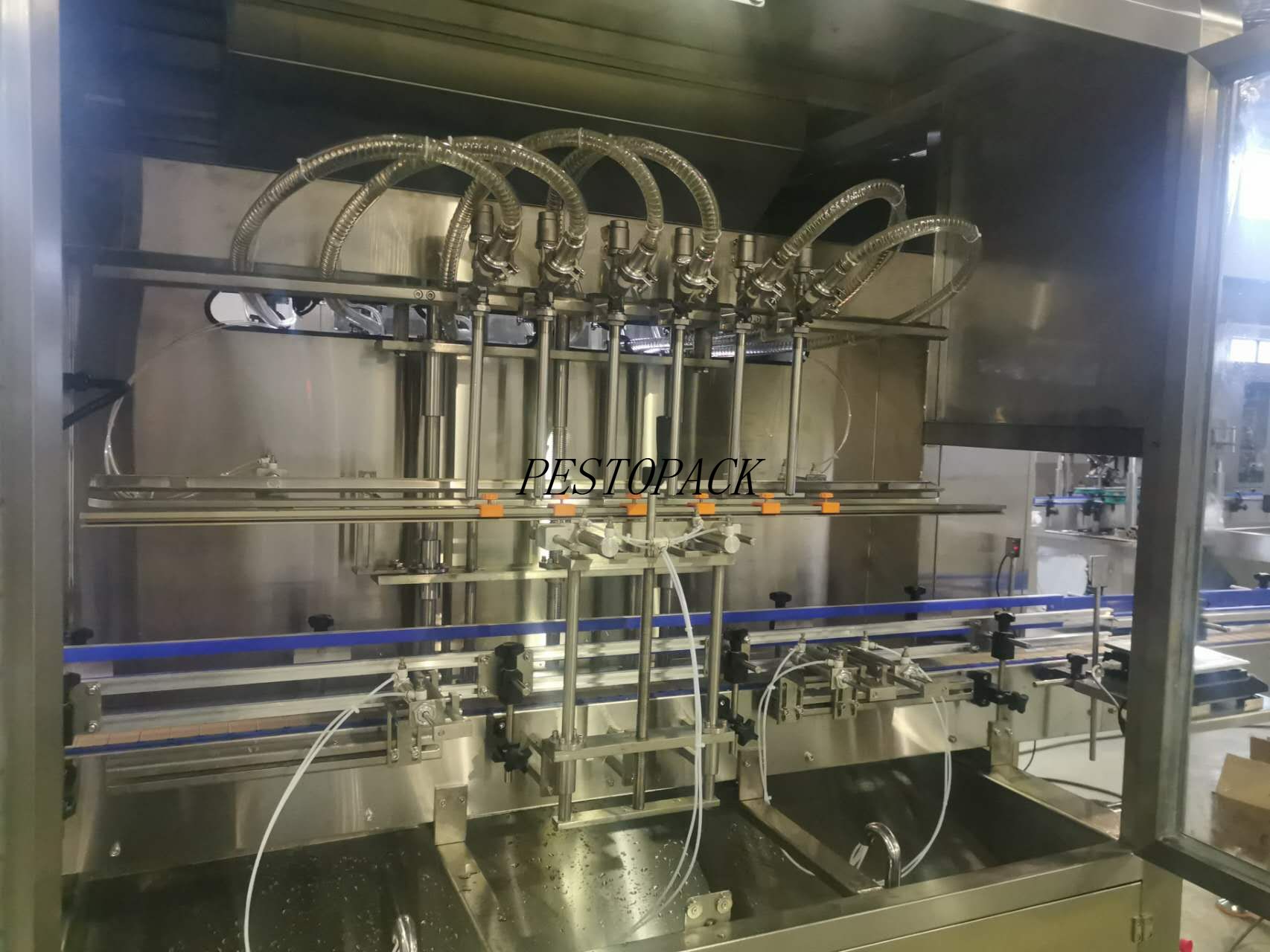 آلة تعبئة المضخة المغناطيسية