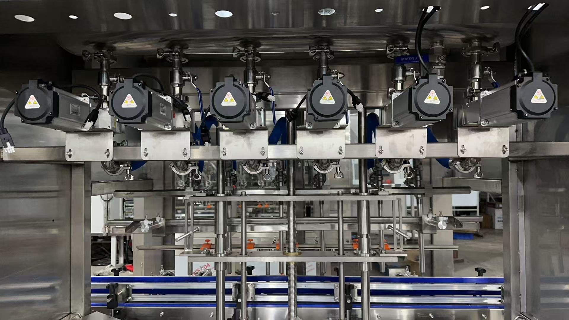 تعبئة المضخة المغناطيسية