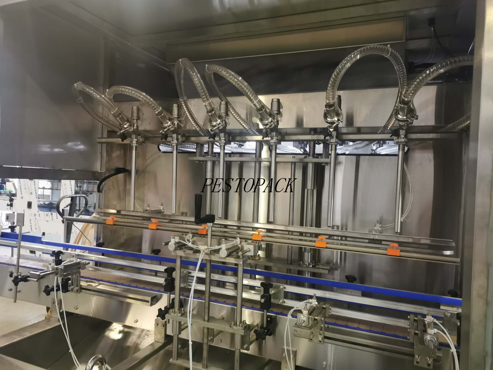 آلة تعبئة المضخة المغناطيسية