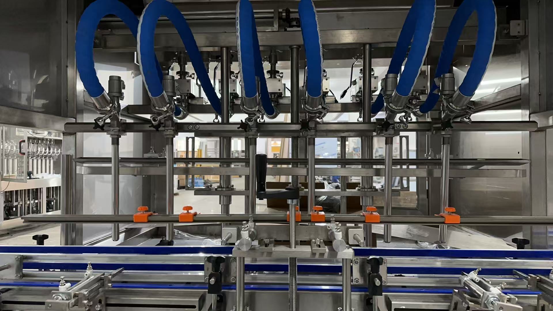 رأس مضخة مغناطيسية عالية الدقة لملء المواد الكيميائية ومواد التشحيم.