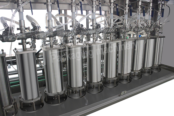 ماكينة تعبئة زيوت التشحيم للبيع