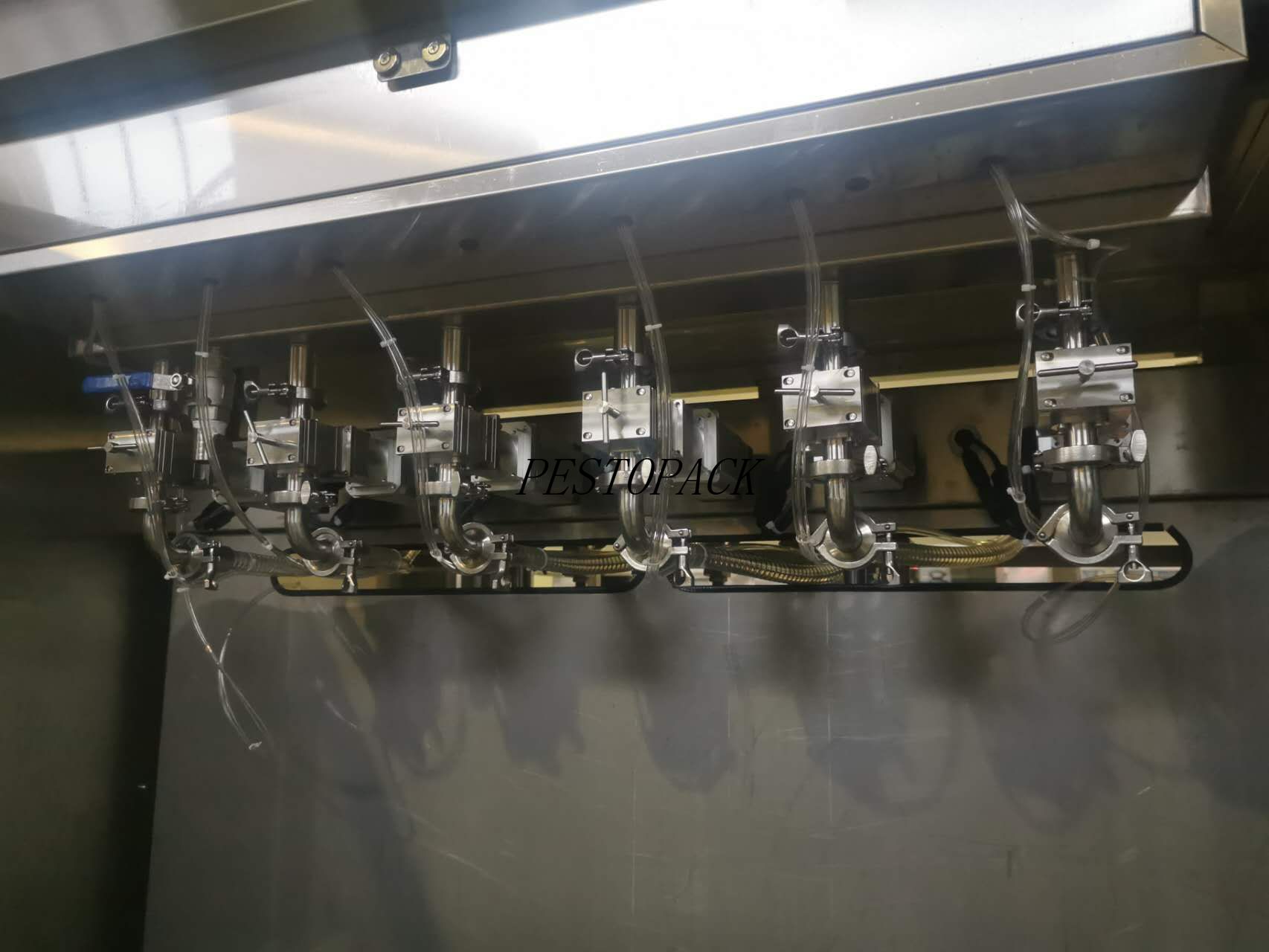 آلة تعبئة المضخة المغناطيسية