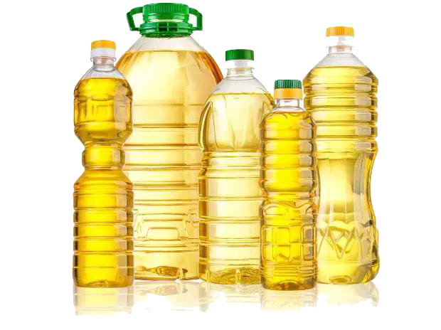 زجاجات متنوعة للكيماويات والزيوت والأدوية مملوءة بواسطة بيستوباك.