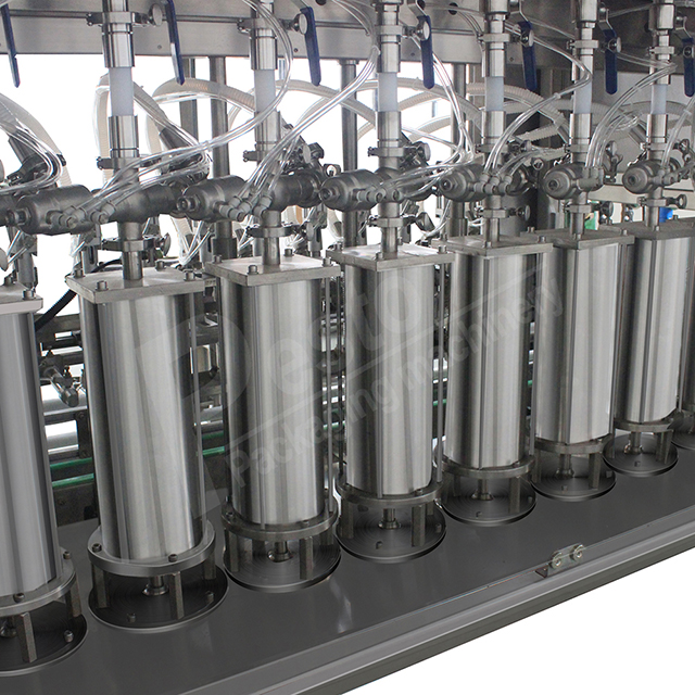 ماكينة تعبئة زيوت التشحيم للبيع